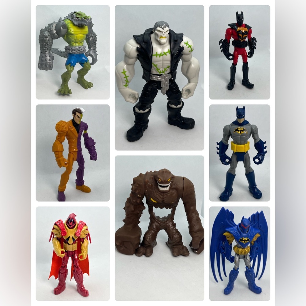 DC Batman toys